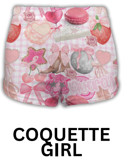 Minky Pajama Shorts