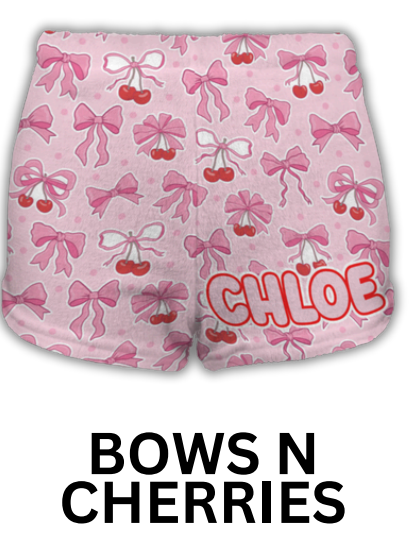 Minky Pajama Shorts