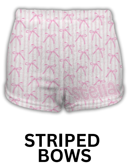 Minky Pajama Shorts