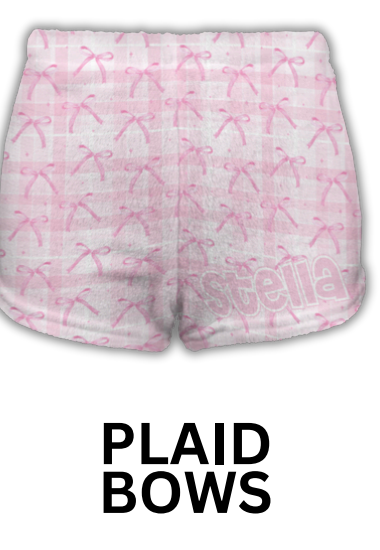 Minky Pajama Shorts