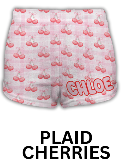 Minky Pajama Shorts