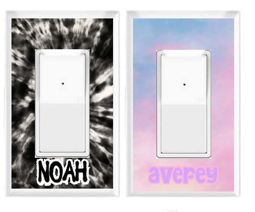 Custom Light Switch