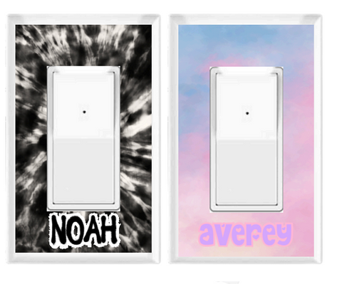 Custom Light Switch