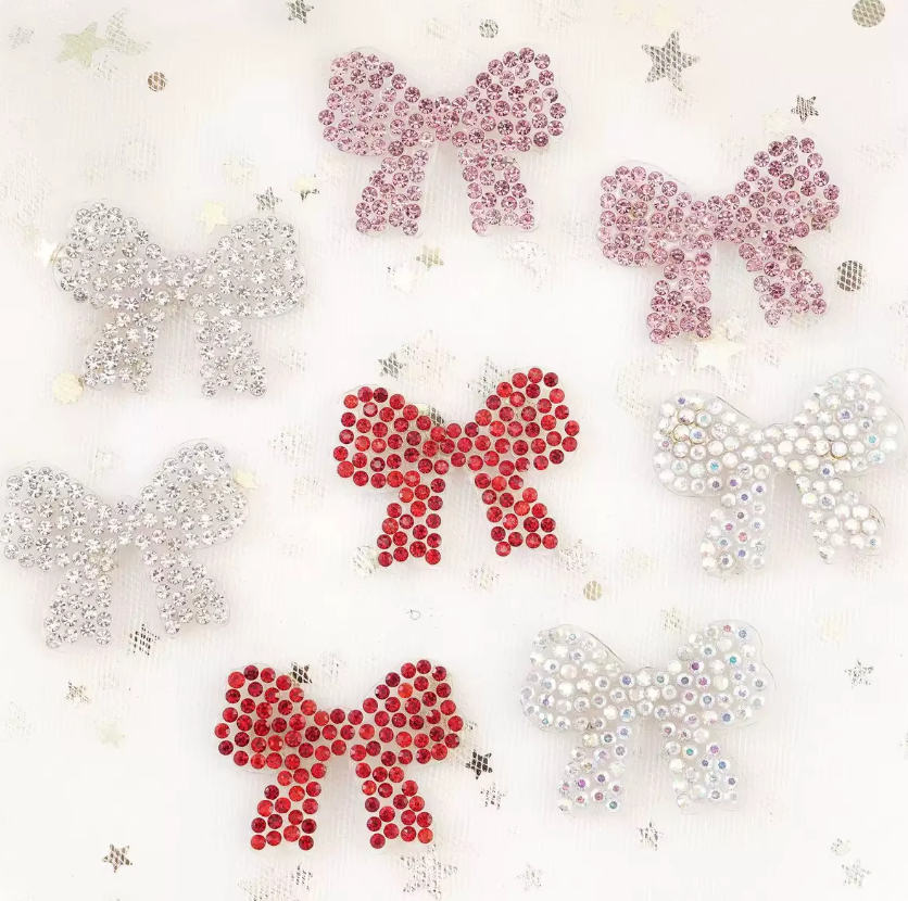 Crystalized  Mini Bows