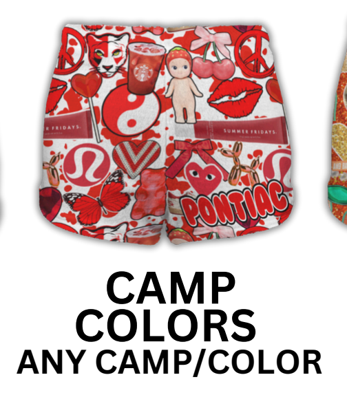 Minky Pajama Shorts