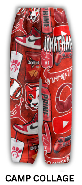 Minky Pajama Pants- Boys