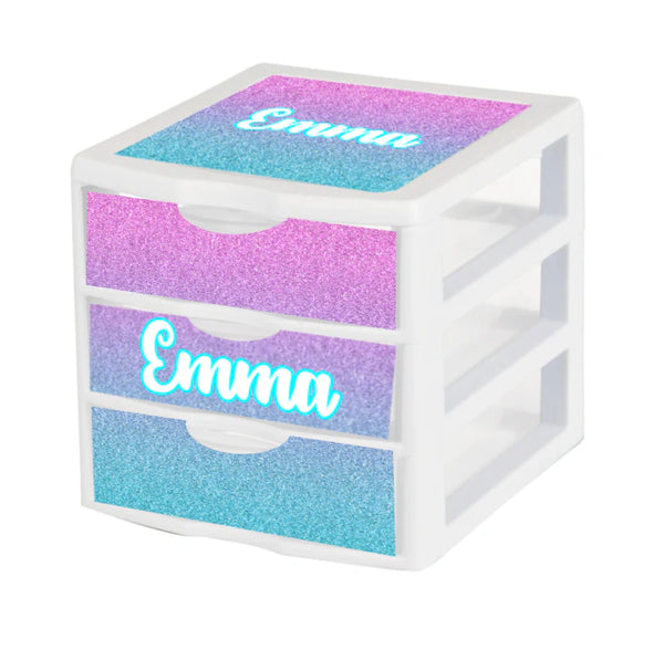 Girls Custom Mini & Medium Size Drawers