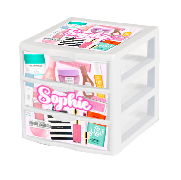 Girls Custom Mini & Medium Size Drawers