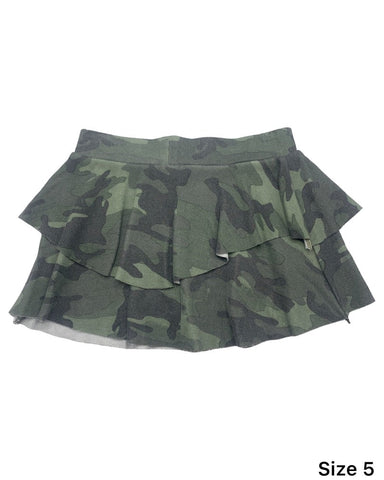 Camo Skirt (sz 5)