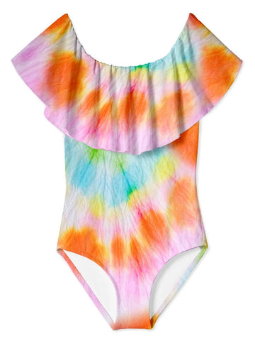 Sugar Skies Draped Swimsuit