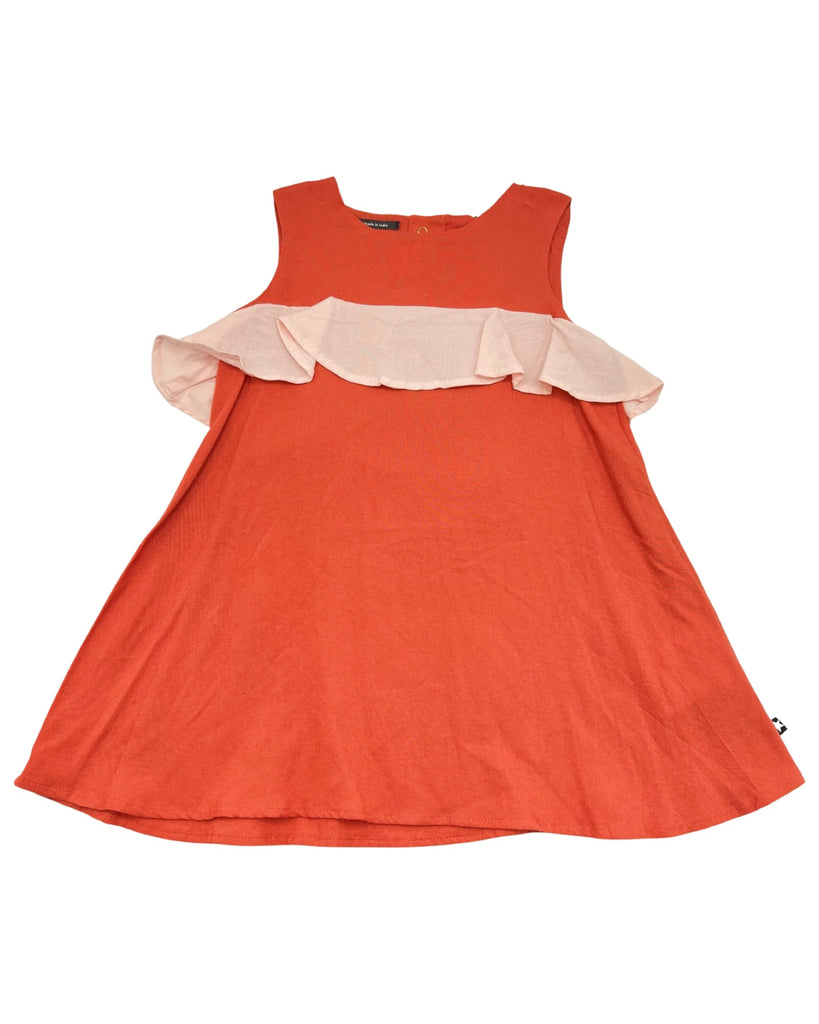 Burnt Orange Dress (sz 18m)