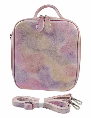 Bari Lynn Lunchbox- Iridescent Pink