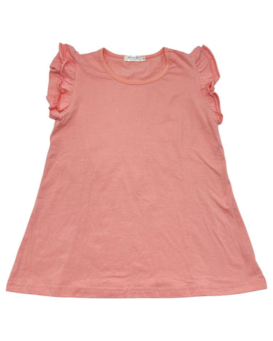 Pink Ruffle T-Shirt (sz 10)