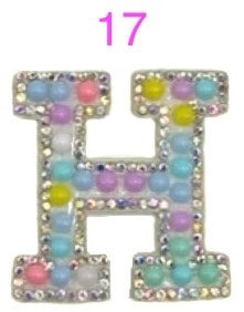 Letter Patches (Crystallized)