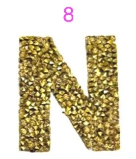 Letter Patches (Crystallized)
