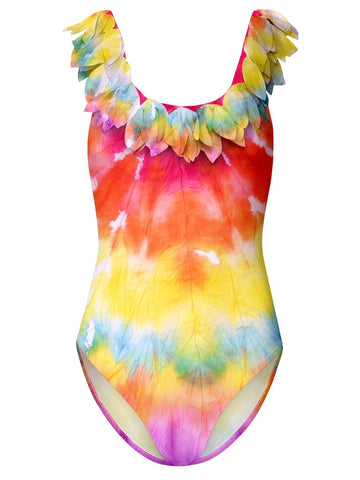 i love you forever bathing suit with petals