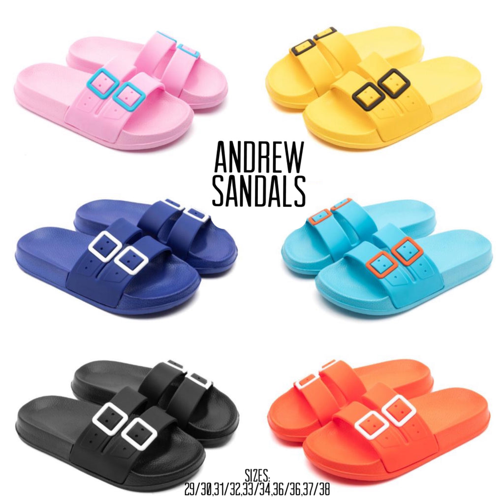 Andrew sandals