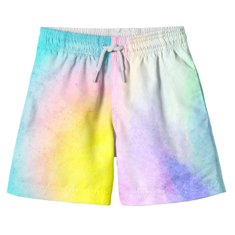 Tie Dye Surf Trunks