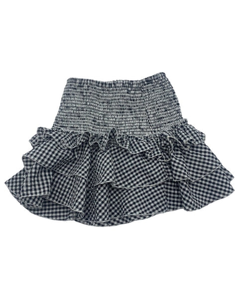 Black& White Gingham Skirt