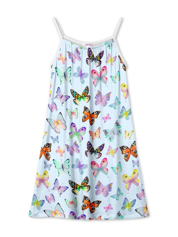 More Butterflies Swing Dress