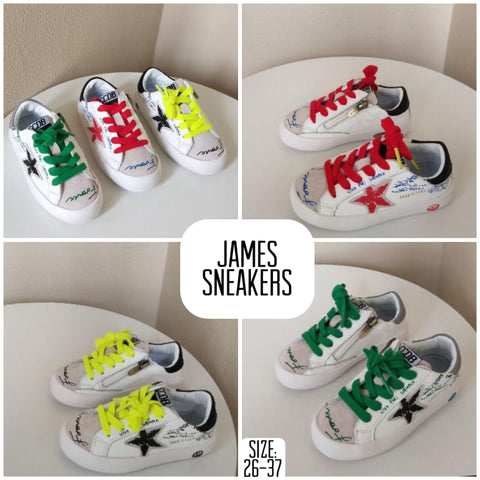 James sneakers