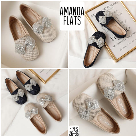 Amanda flats