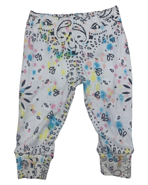 Colorful Bandana Zip Up & Sweatpants (BABY Set)