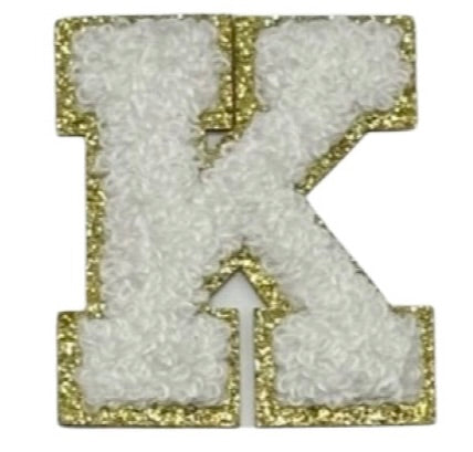 Letter Patches (Chenille)