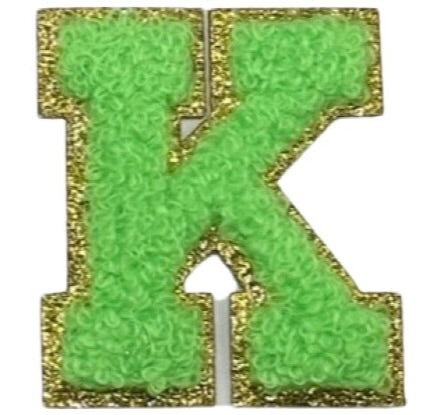 Letter Patches (Chenille)