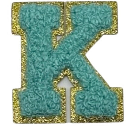 Letter Patches (Chenille)