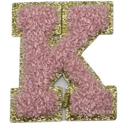Letter Patches (Chenille)
