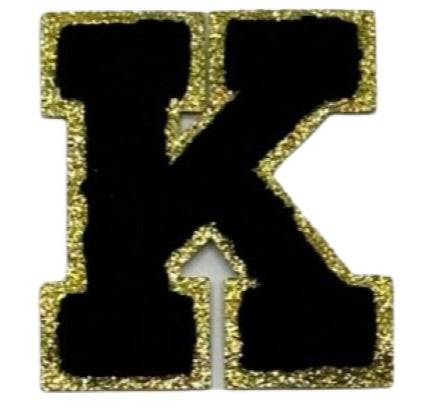 Letter Patches (Chenille)