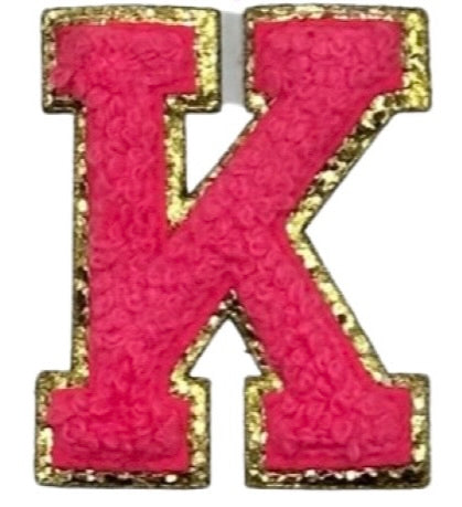 Letter Patches (Chenille)