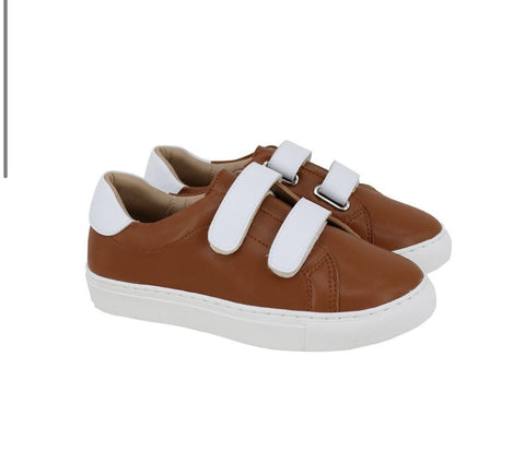 Brown Leather Sneaker