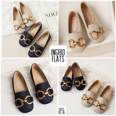 Ingrid flats