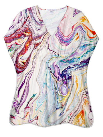 Marble Ice Cream Cover Up