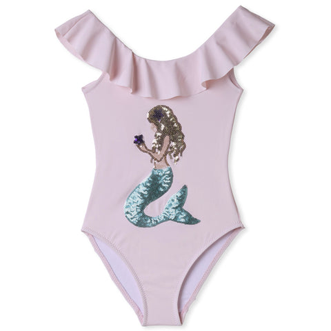 Pink Mermaid Swimsuit