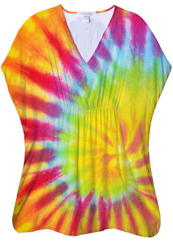 Tie Dye  Poncho