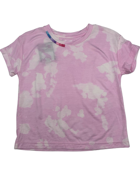 Pink Bleach T-Shirt & Shorts (Set)