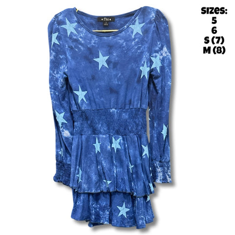 Blue Stars Dress