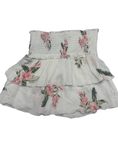 Floral T-shirt and Skirt (set)