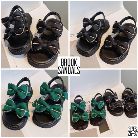 Brook sandals