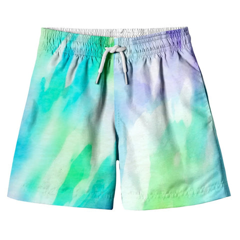 Shallow Waters Print Trunks