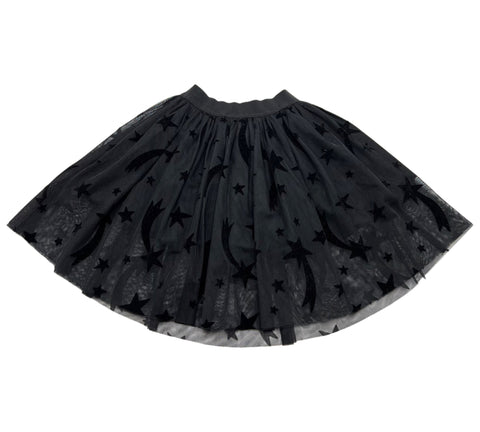 Velvet Black Stars Skirt (sz 4)