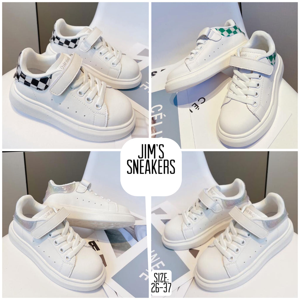 Jim’s sneakers