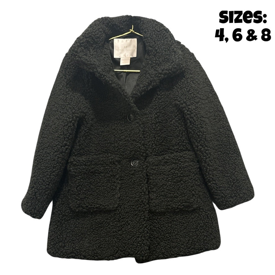 Black Teddy Coat