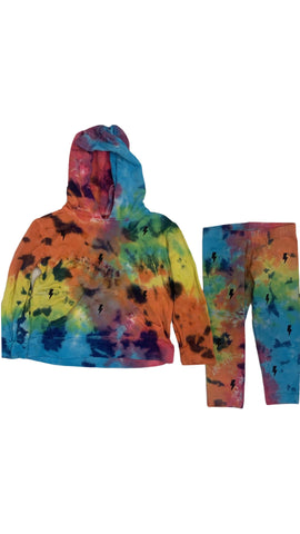 Rainbow Tie Dye collection (18m)
