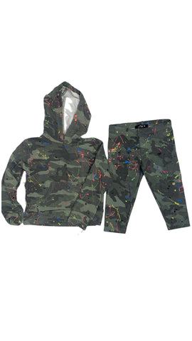 Camo Splatter Set (18m)