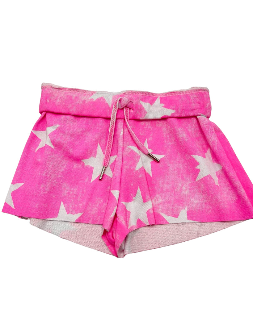 Pink Star Shorts (sz 5)