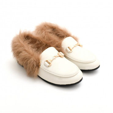 Little Legends- Fur Loafers